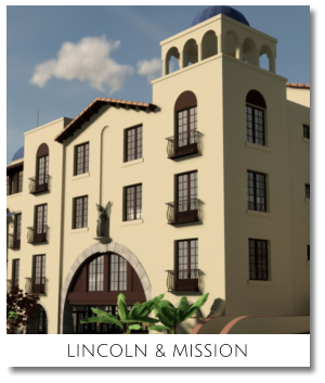 LINCOLN & MISSION